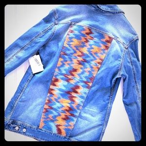 Size L Jaxon Jean Jacket